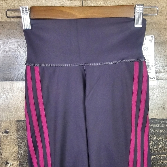 New ADIDAS BELIEVE THIS 2.0 3-STRIPES 7/8 TIGHTS GC7786 - Picture 4 of 10